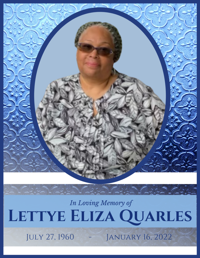 Lettye Eliza Quarles
