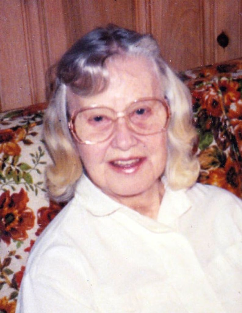 Alma (Moss)  Bolick