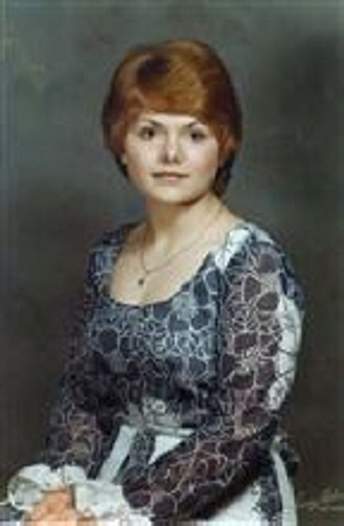 Brenda Gayle Reed Evans