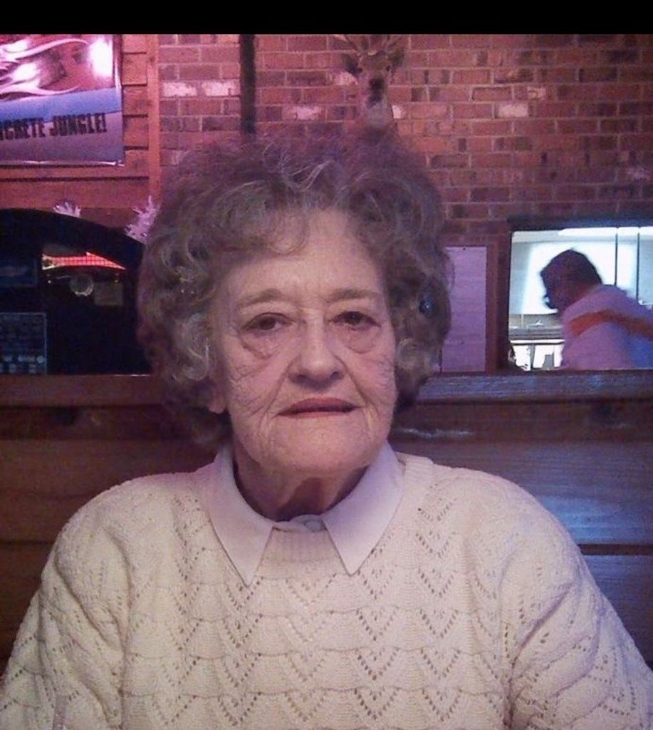Ella Mae Ward
