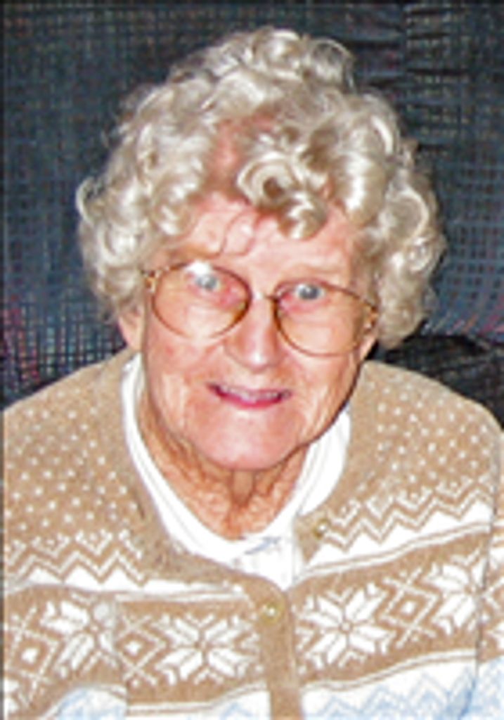 Doris E. (Backman) Tripp