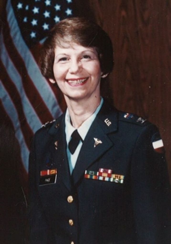 Col. Peggy Wells Page Profile Photo