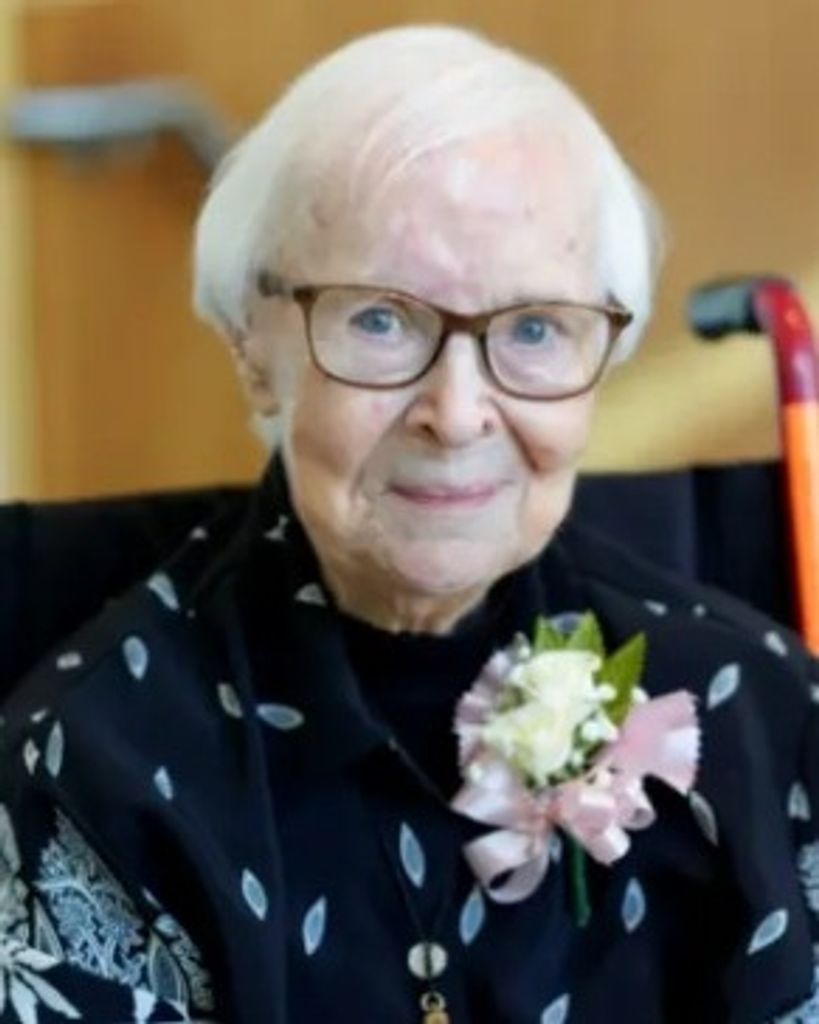 Sister Kathleen Patricia Haughey, SNDdeN