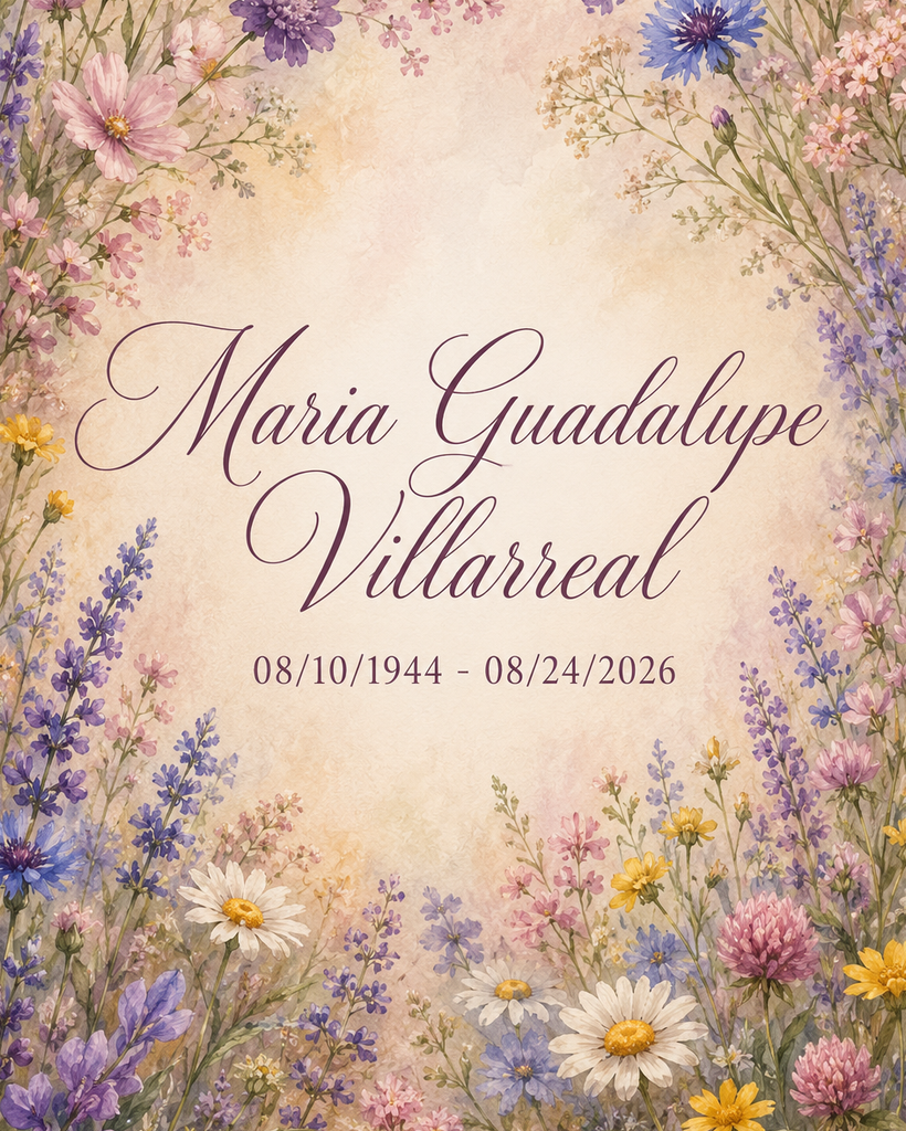 Maria Guadalupe Villarreal