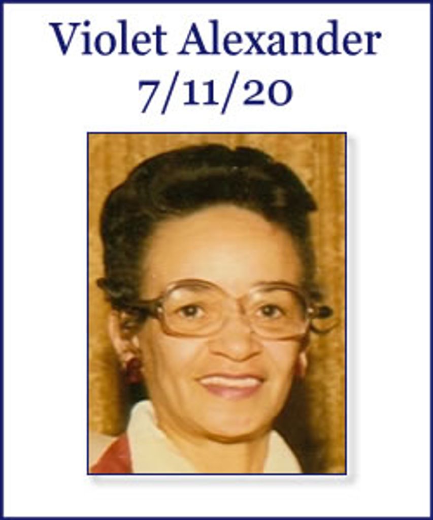 Violet Alexander