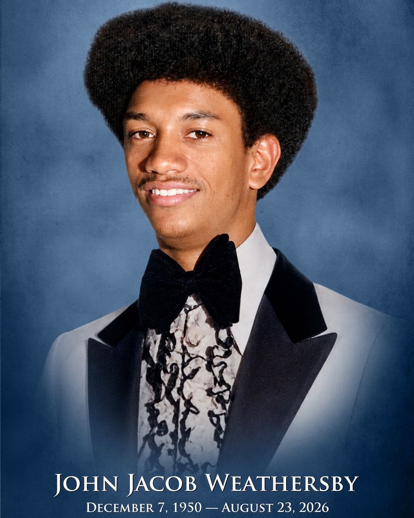John Jacob Weathersby Profile Photo