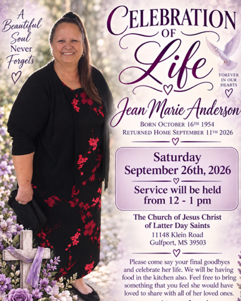 Jean Marie Anderson Profile Photo