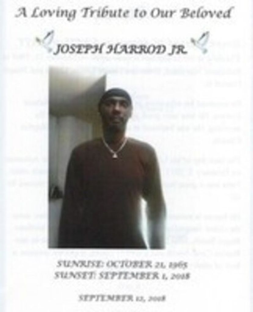 Joseph Harrod, Jr.