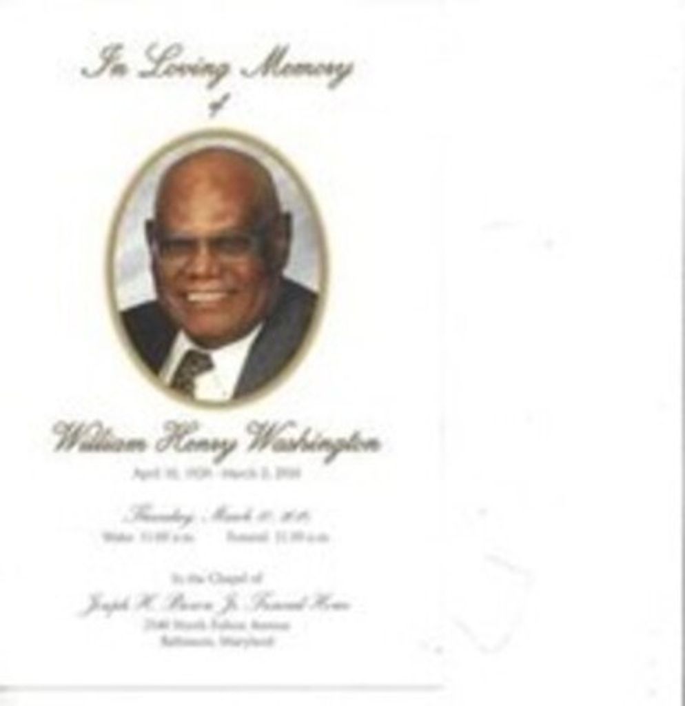 William H. Washington