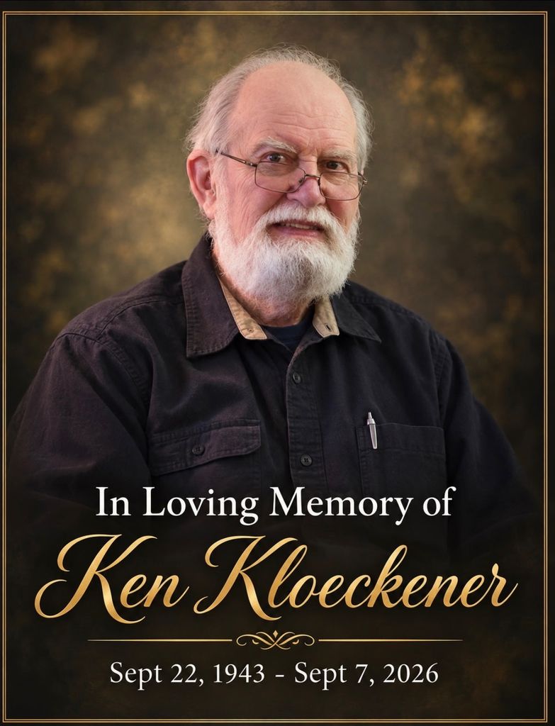 Kenneth William Kloeckener