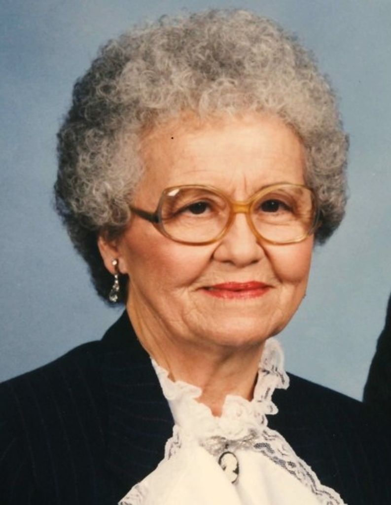 Ethel Marie (Vaughn)  Goecke
