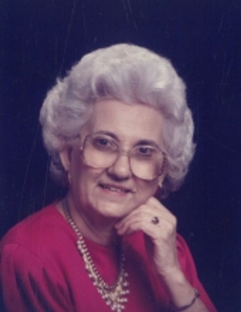 Melba Ruth  Fannin Gibson