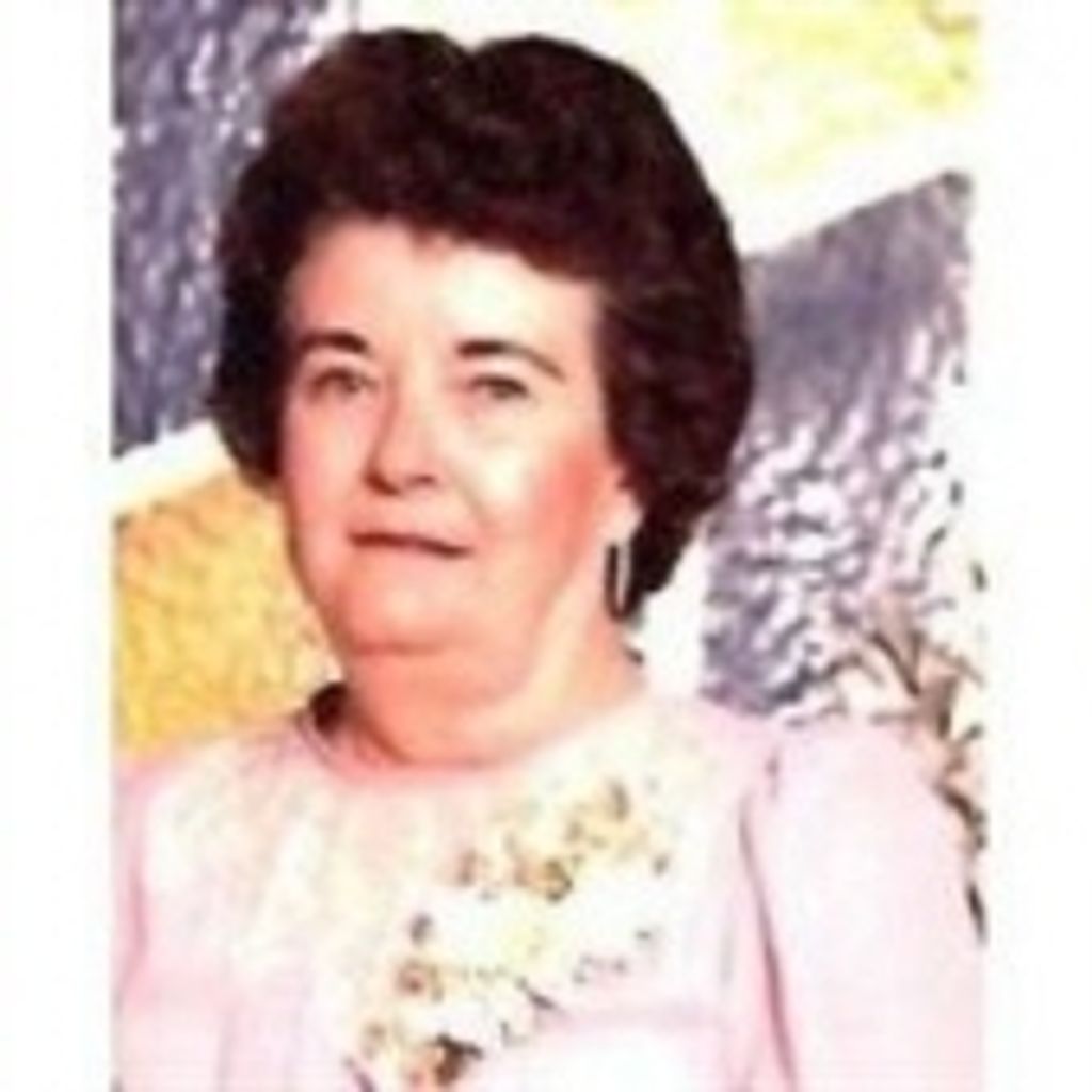 Doreen Muriel (Nowlin) Mcgregor