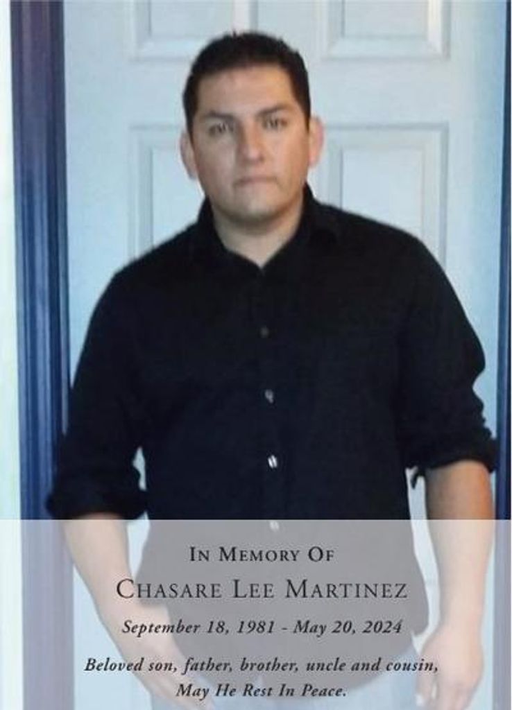 Chasare Lee Martinez Profile Photo