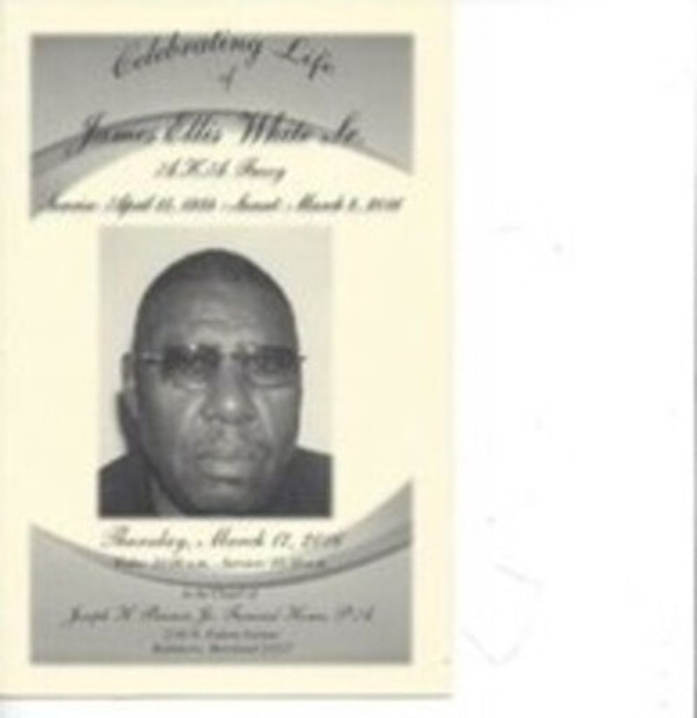 James Ellis White