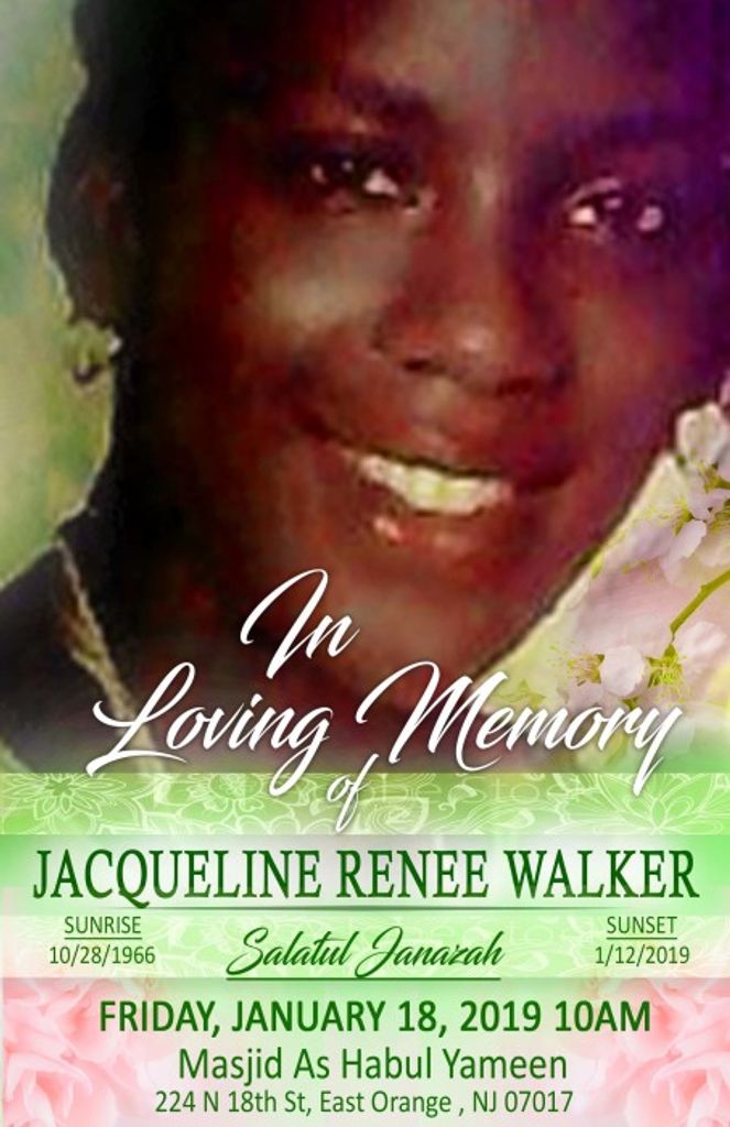 Jacqueline Renee Walker Profile Photo