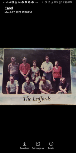 Ellis Ledford photo gallery thumbnail 5 of 9