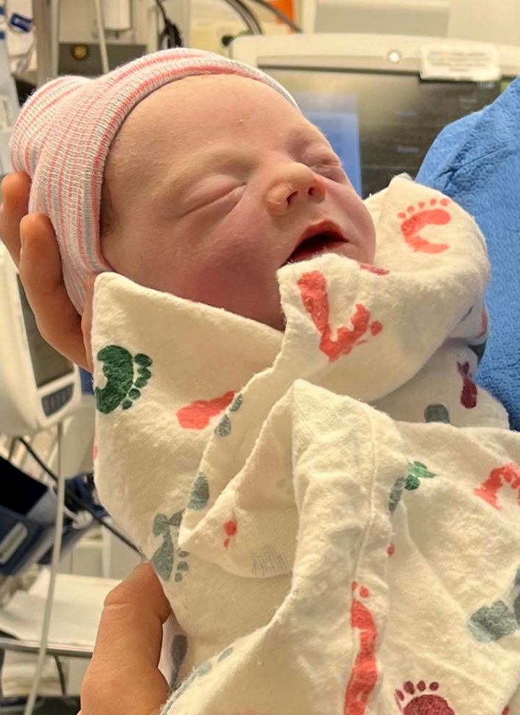 Baby Reid Maverick John Willard