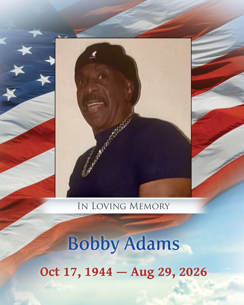 Bobby Adams Profile Photo
