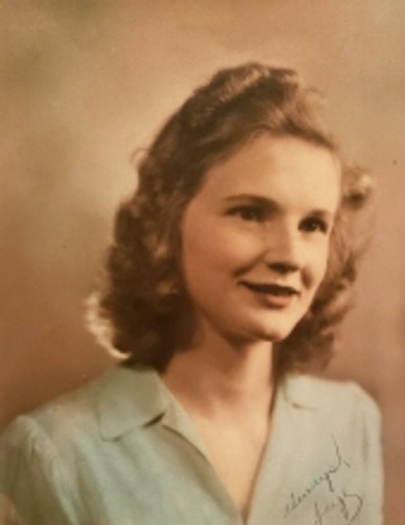 Jessie Faye Cowley Walters