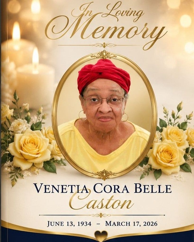 Ms. Venetia Caston Profile Photo