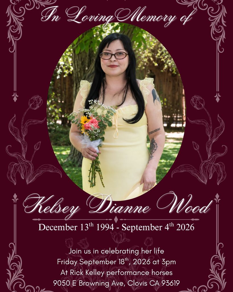 Kelsey Dianne Wood Profile Photo