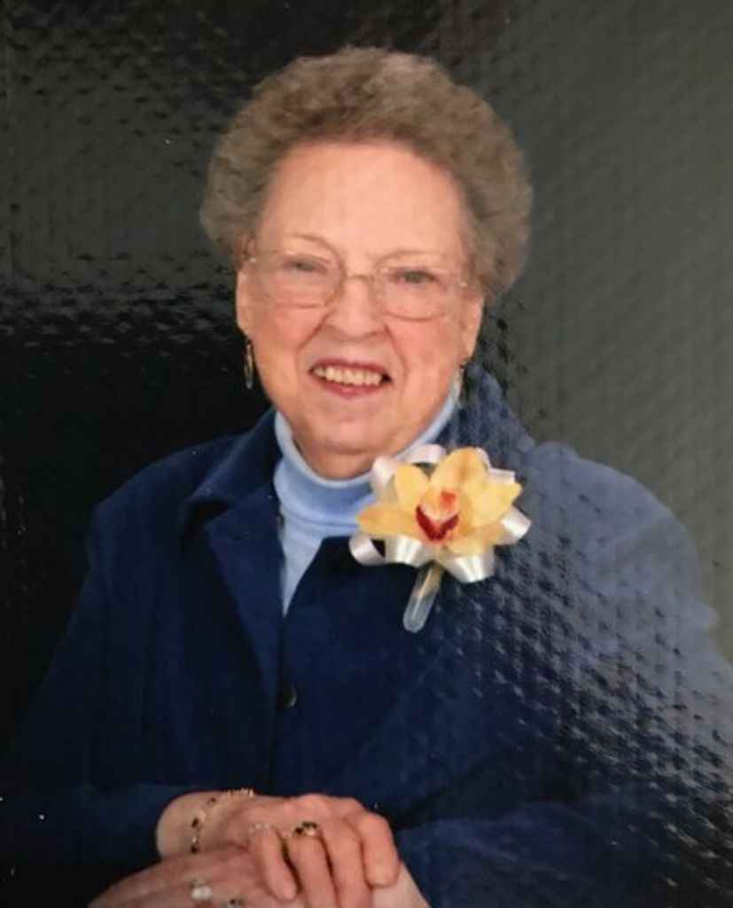 Wilma Virginia Pritchett Shifflett (Grandmammy)