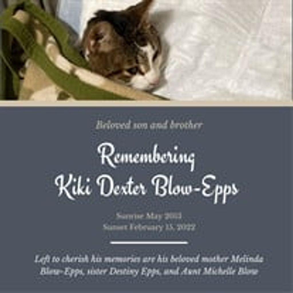 Kiki Dexter Blow-Epps