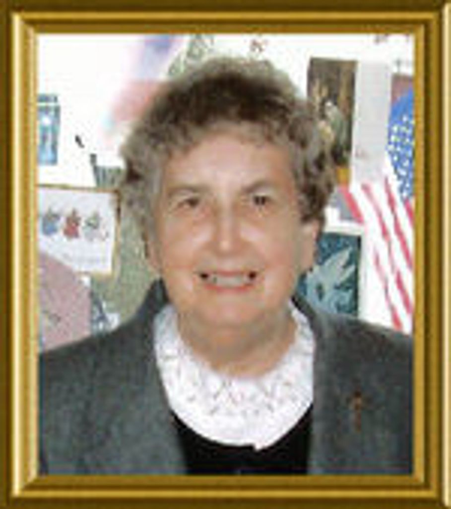 Sr. Anne Collignon, S.S.A.