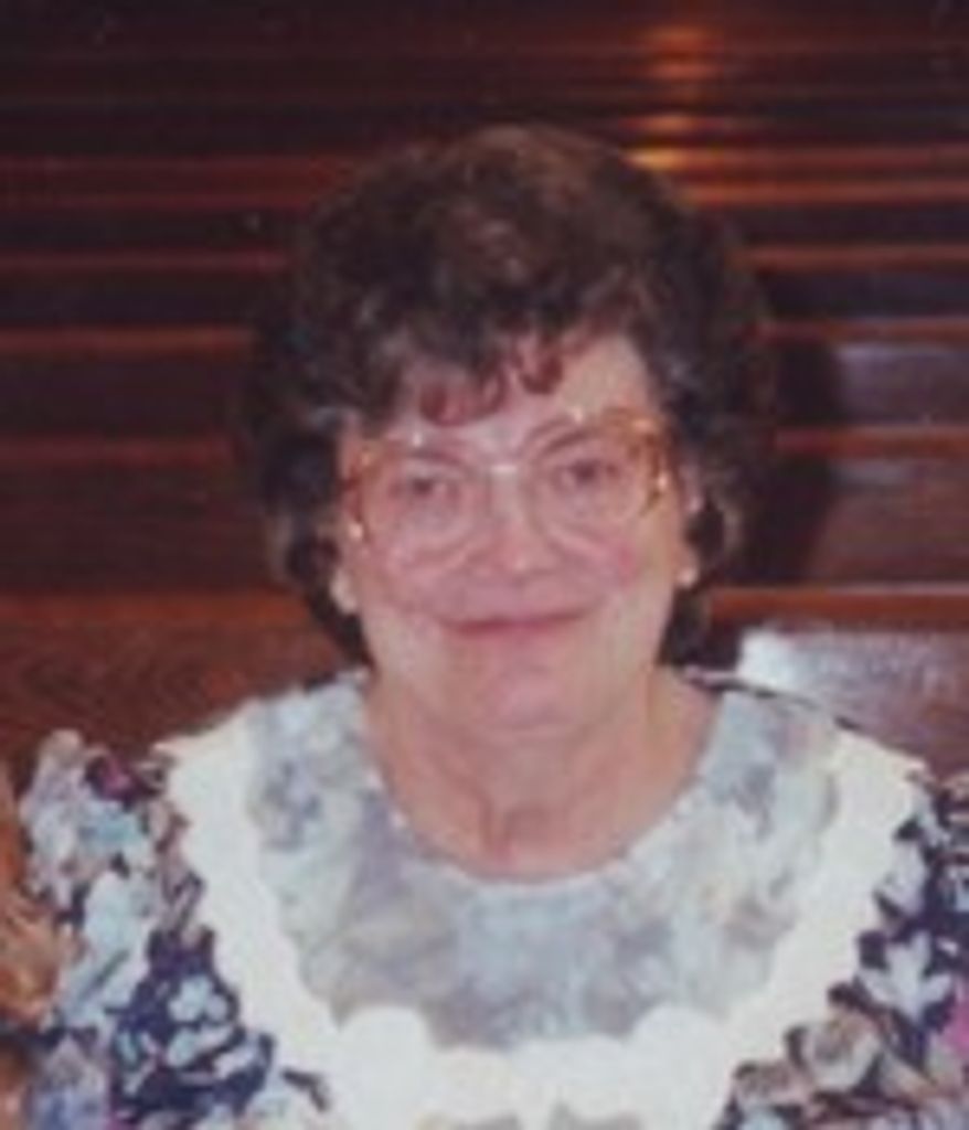 Evelyn M. Thompson (Nee Sheerer)