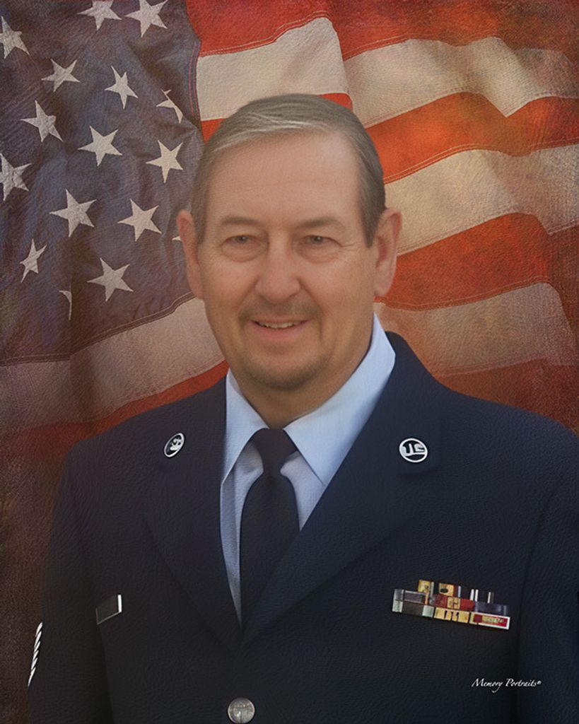 SMSgt. Jere D. Hinton, USAF (Retired)