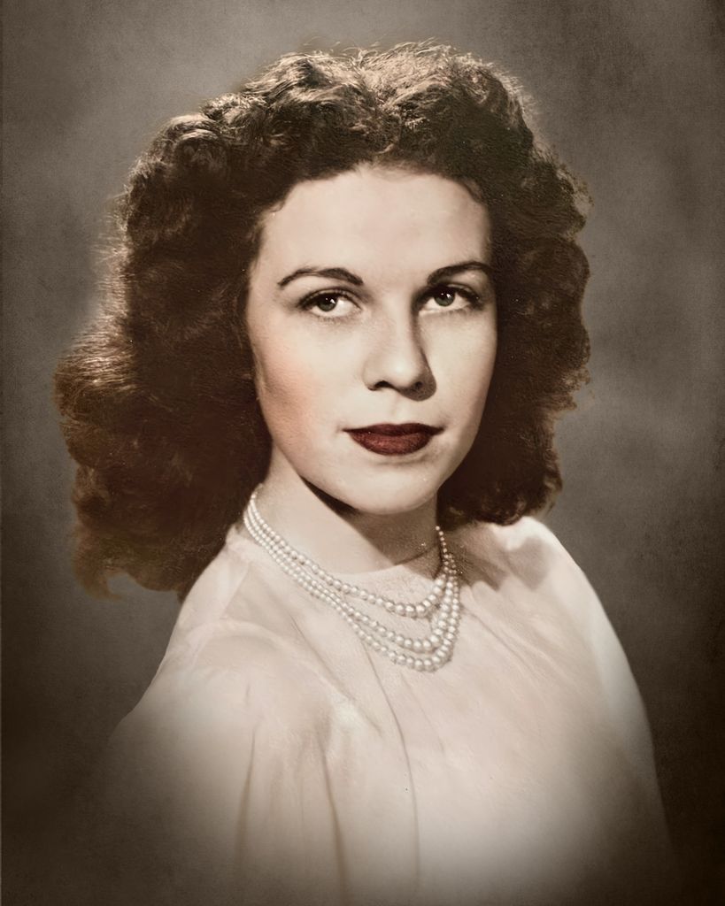 Margaret Ann Rushing Luther