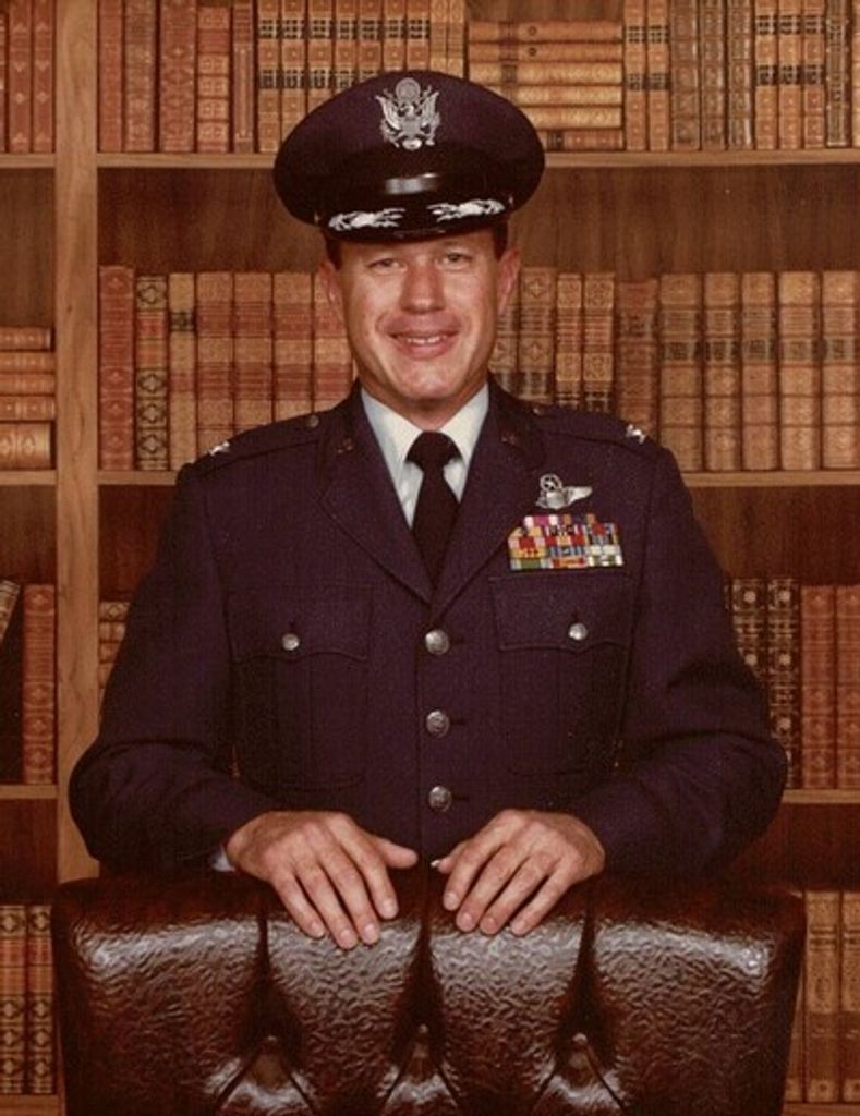 James Edward Stone (Col., Usaf, Ret.) Profile Photo