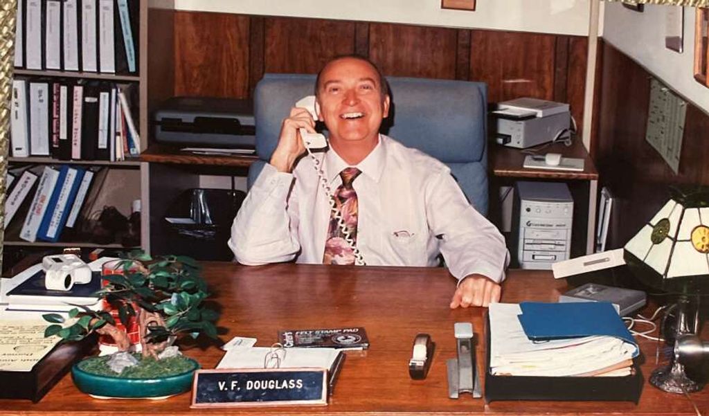 Van Doran "Dorney" F. Douglass, Jr.