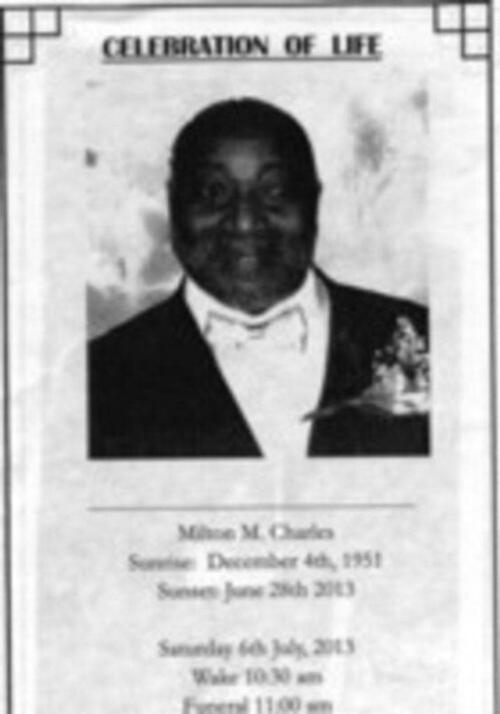 Milton Charles