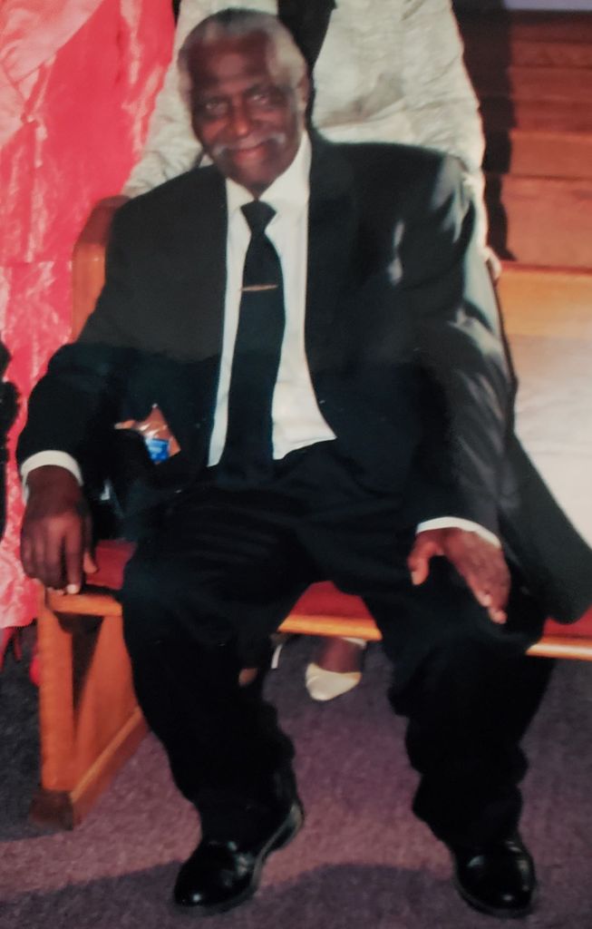 Reverend Robert Lee Hall Profile Photo