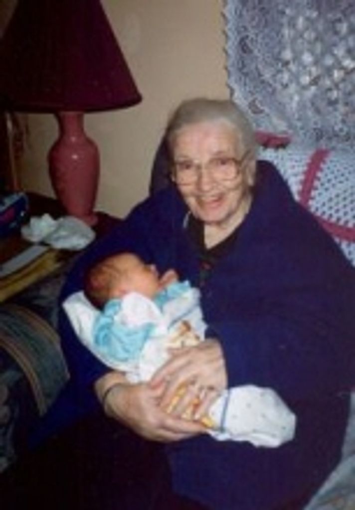 Mary Ellen (Nee Wilson) Shearer