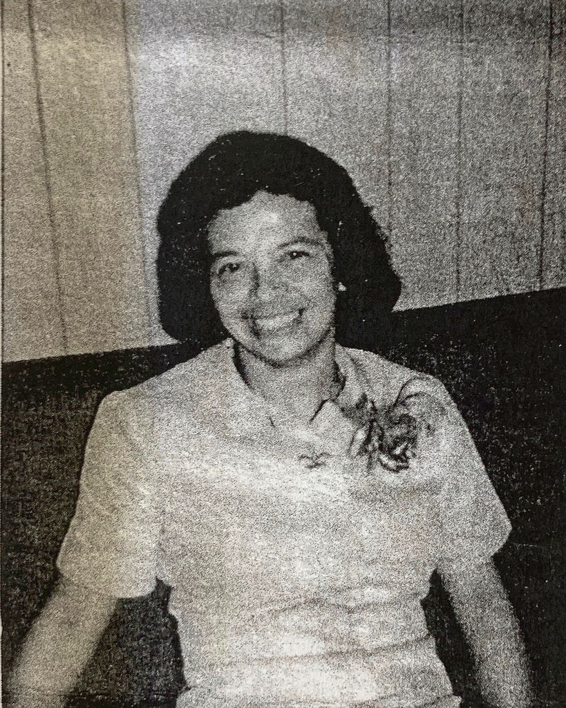 Mary Bertha Farrow