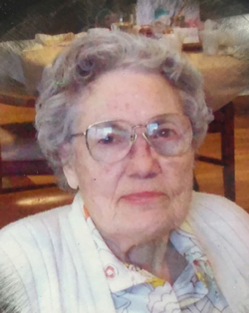 Vivian "Pat" Mcdonald