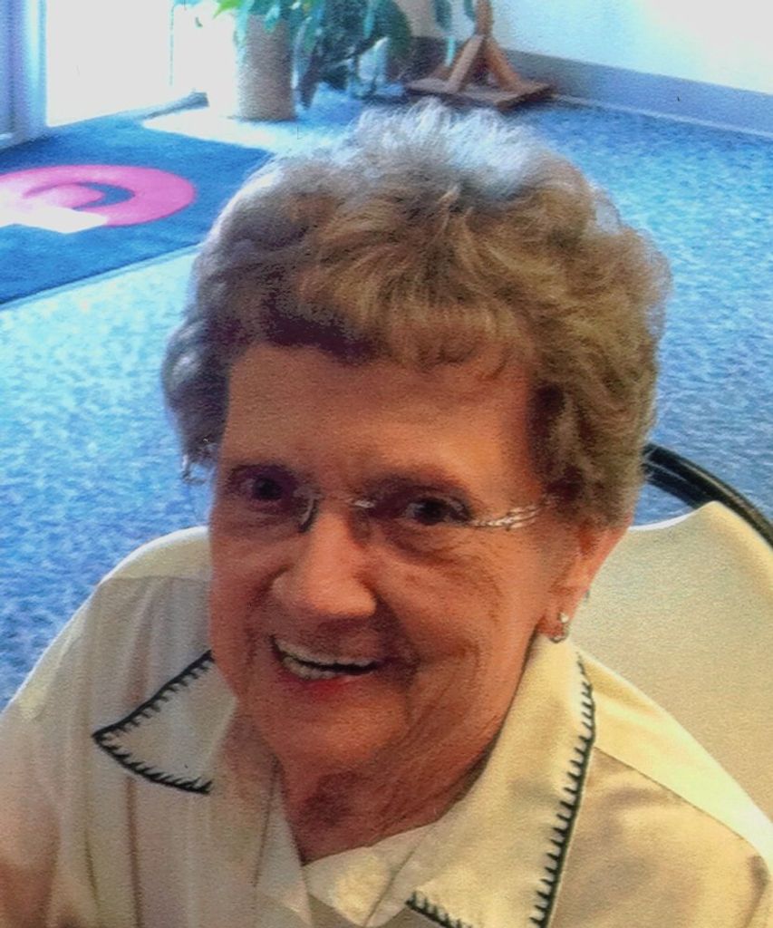 Marjorie Ellen Hornbaker