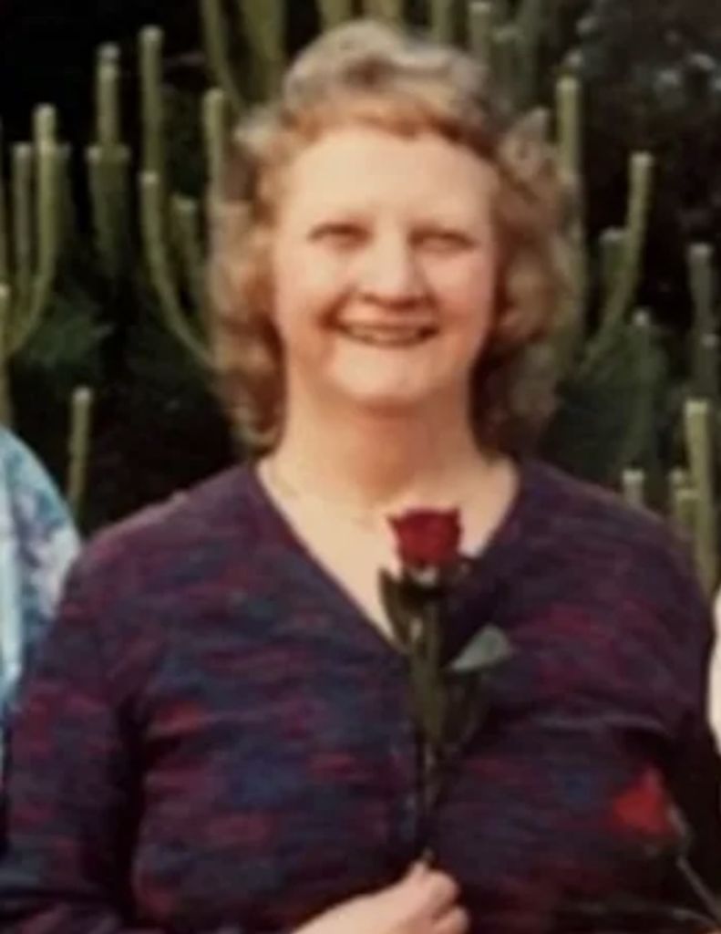 Marian May (Martin)  Zeigler