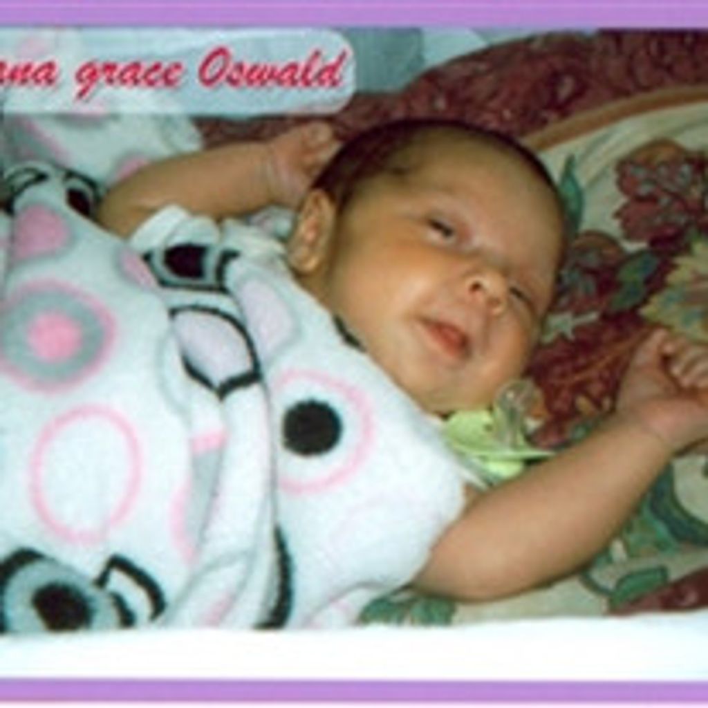 Lilyana Grace Oswald
