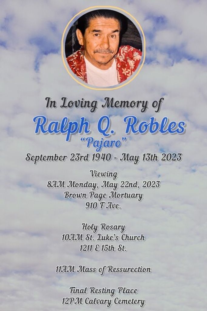 Ralph Q. Robles Profile Photo