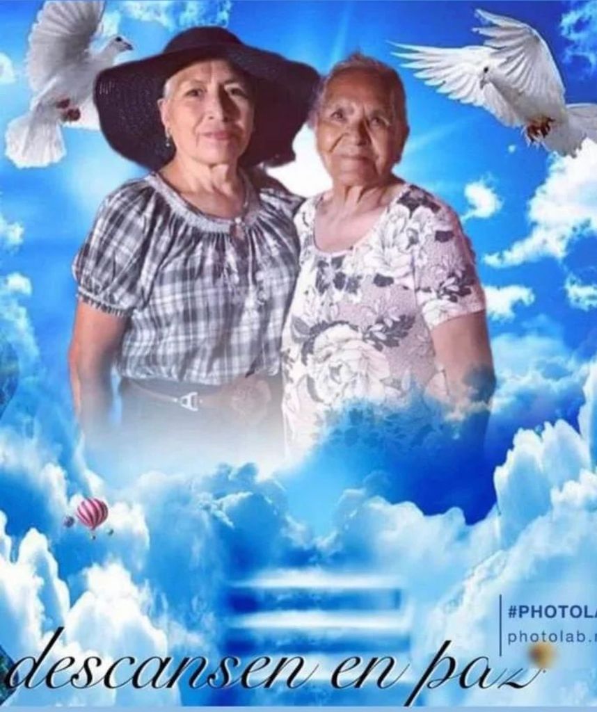 Onecima Gomez & Delia Saucedo