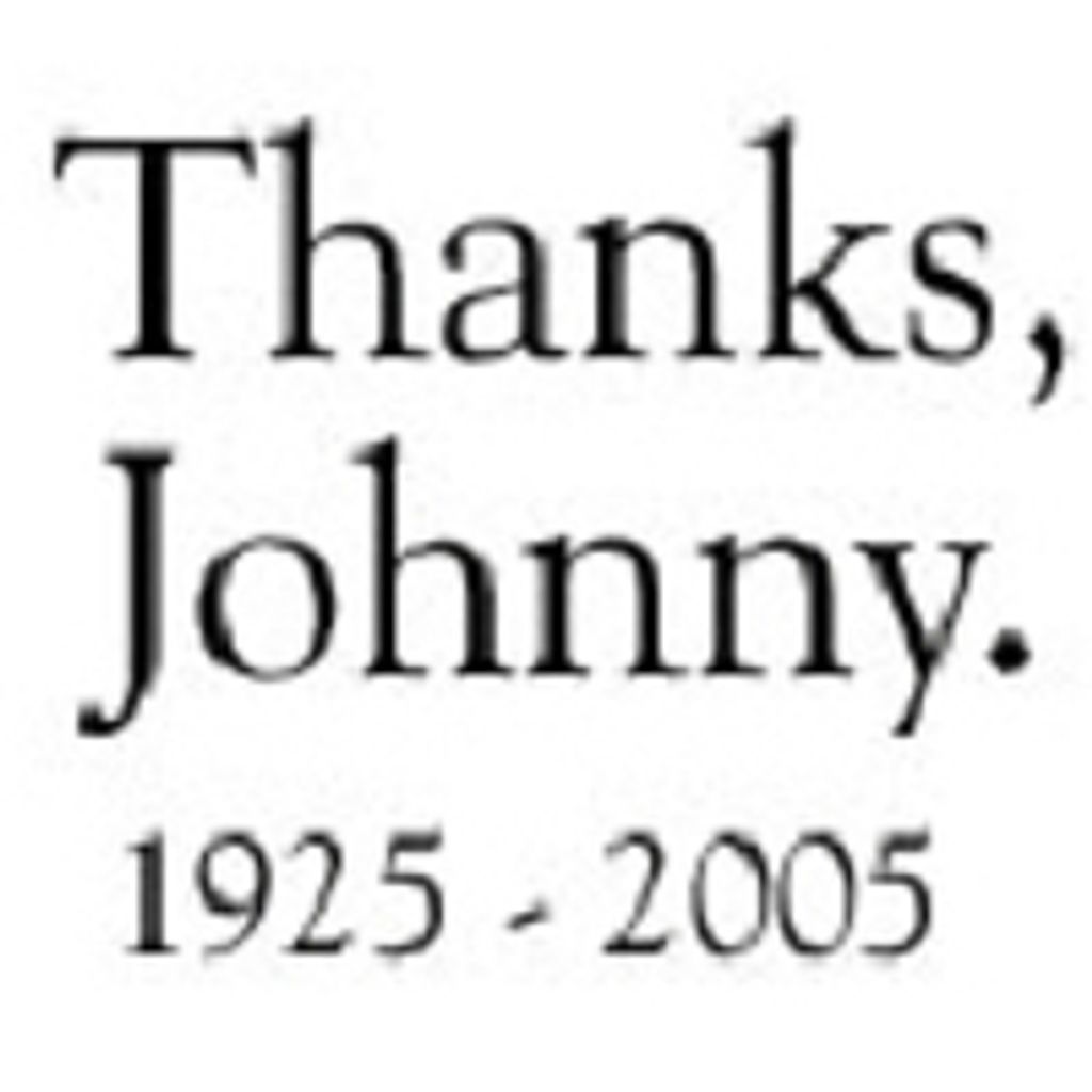 Johnny Carson