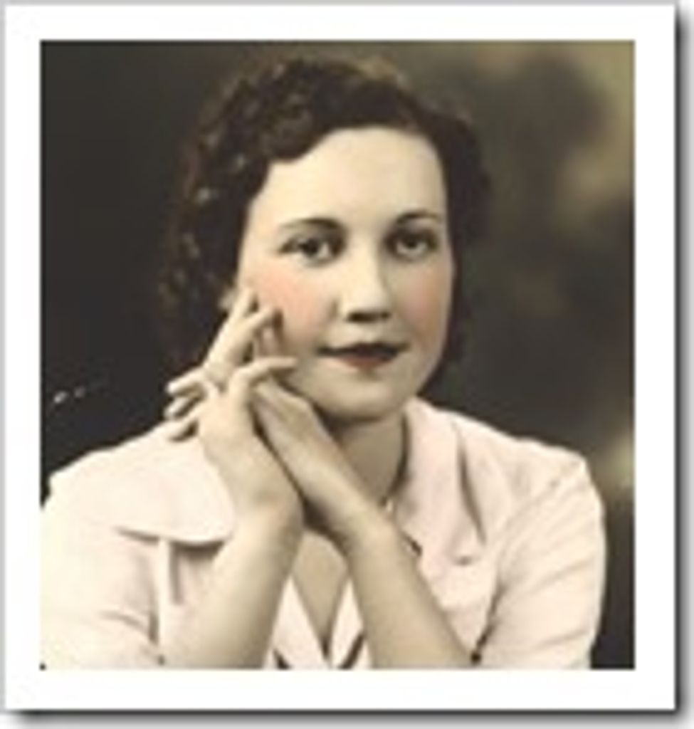 Laverne (Cosgrove) Custer