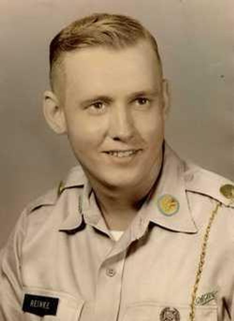 Sgm (Retired) David Arlen Reinke