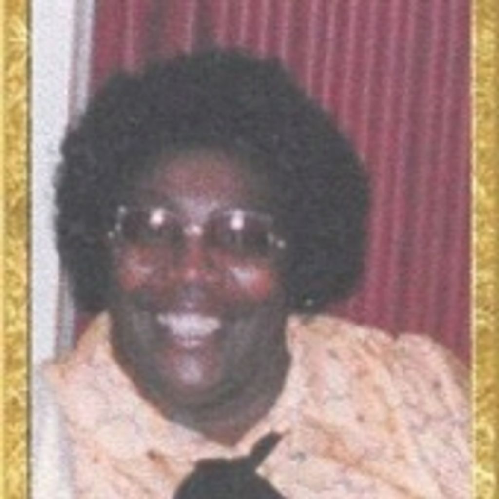 Minister Luvenia "Moma Lu" Crawford