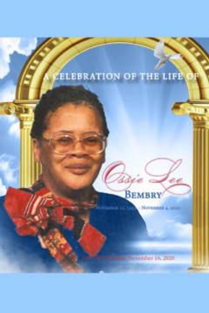 Ossie Lee Bembry