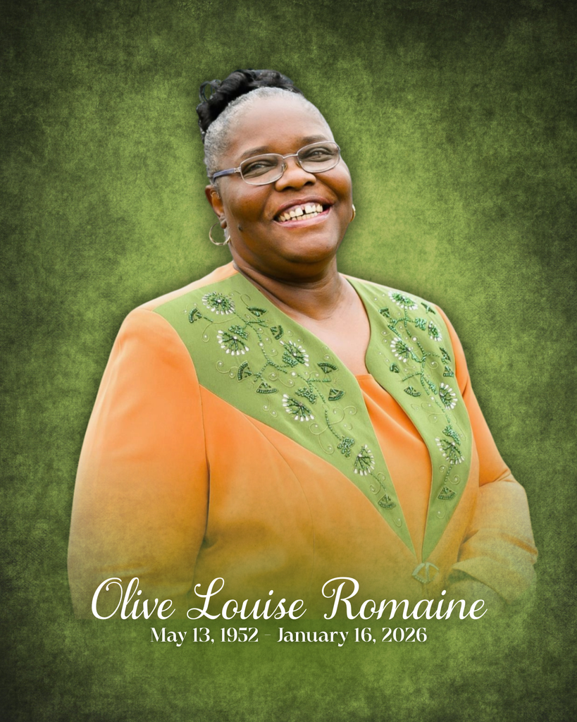 Olive Louise Romaine